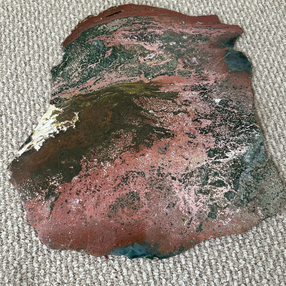 Old Stock Ocean Jasper - First vein - rare and precious